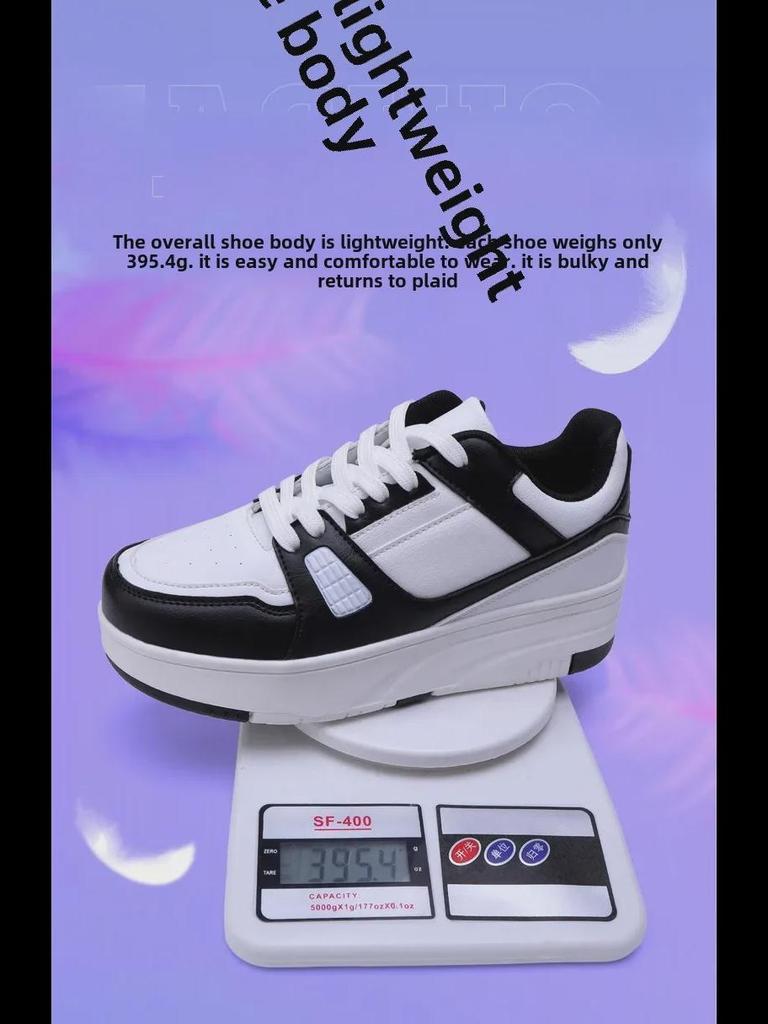 Ultra-Light Unisex Student Running Shoes with Detachable Wheels