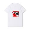 S-3XL 100 Fantasie Harajuku Grafica Estiva Bianca Magliette Donna Stampate Casual Maniche Corte Top Girocollo