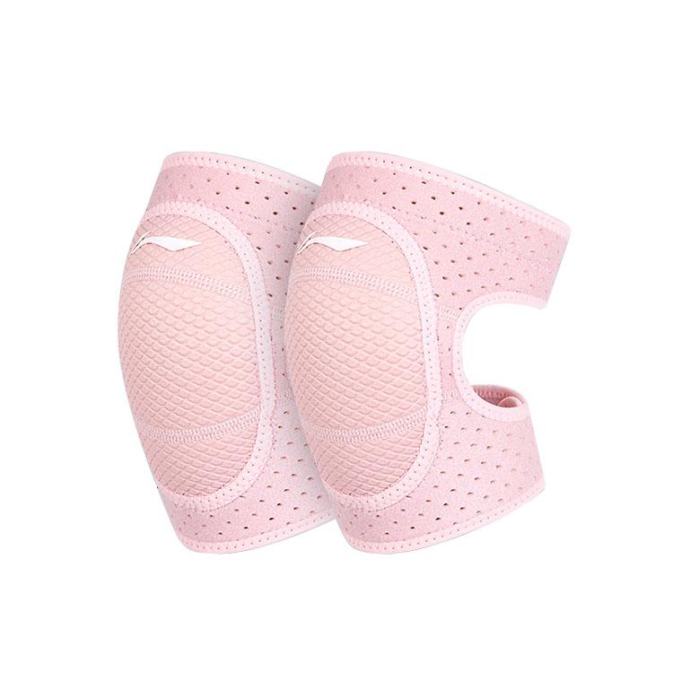 Li Ning Running Mountaineering Rock Climbing Women s Polyester Polyamide Elastane Knee Pads LDET339 L