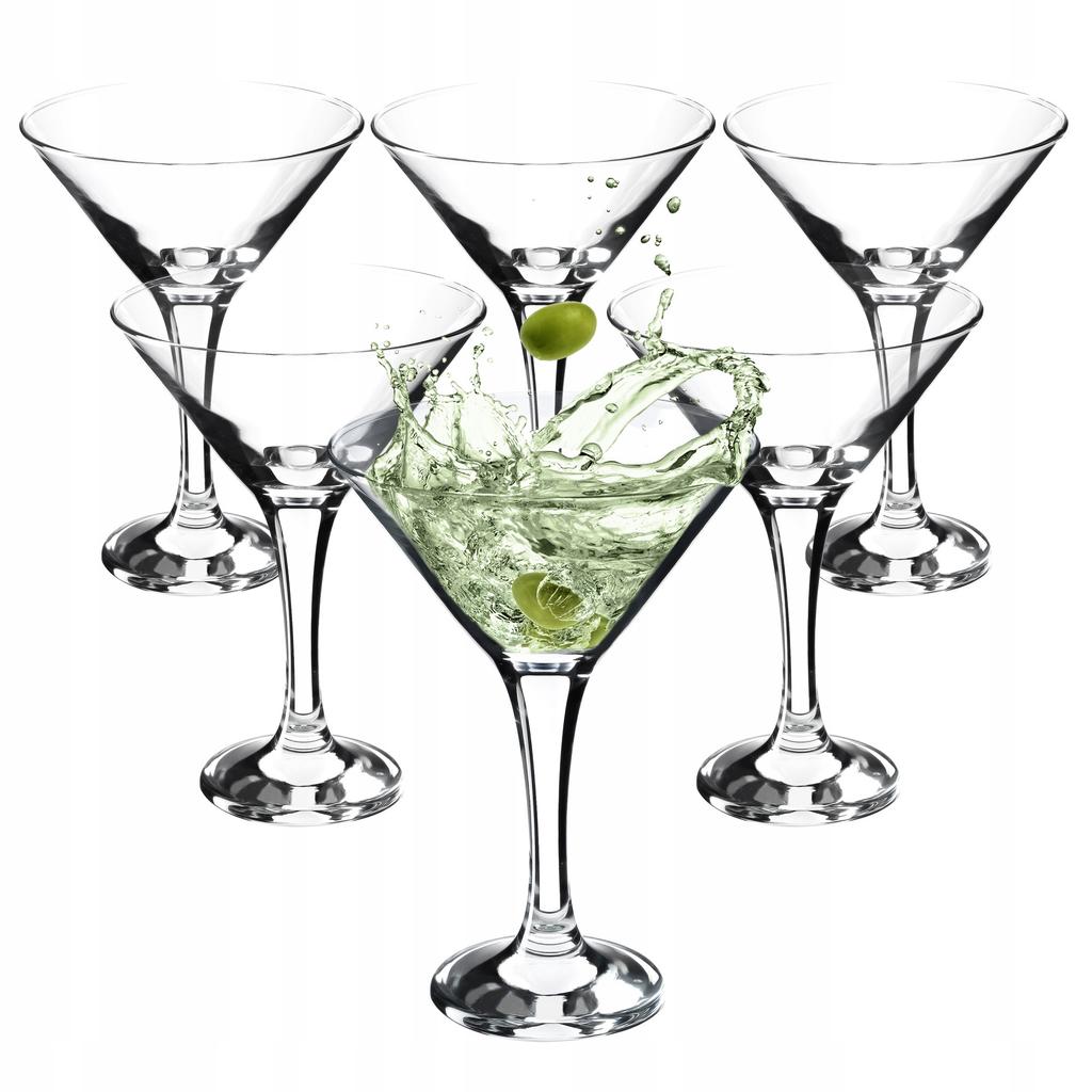 KADAX 6x Glasses for Drinks Beer Gin Tonic Set of Glasses