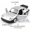 1/36 Scale Porsche 911 Trubo Diecast Car Models,Pull Back Vehicles Porsche 911 Toy Car,Cars Gifts for Boys Girls