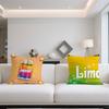 P-Paulaner Spezi cushion cover For Sofa Car Office Cafe Soft And Comfortable Double-Sided Printing Pillow Cover