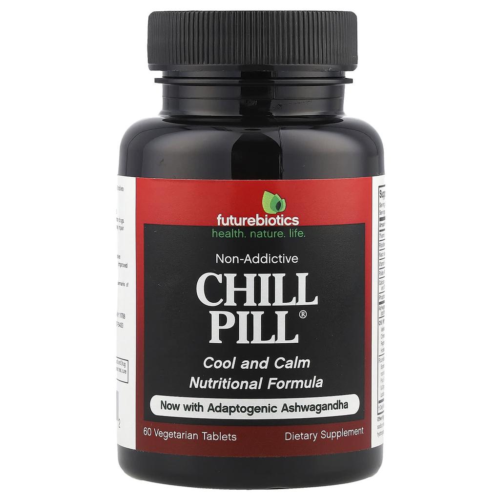 Chill Pill, Veggie 60 Tablets