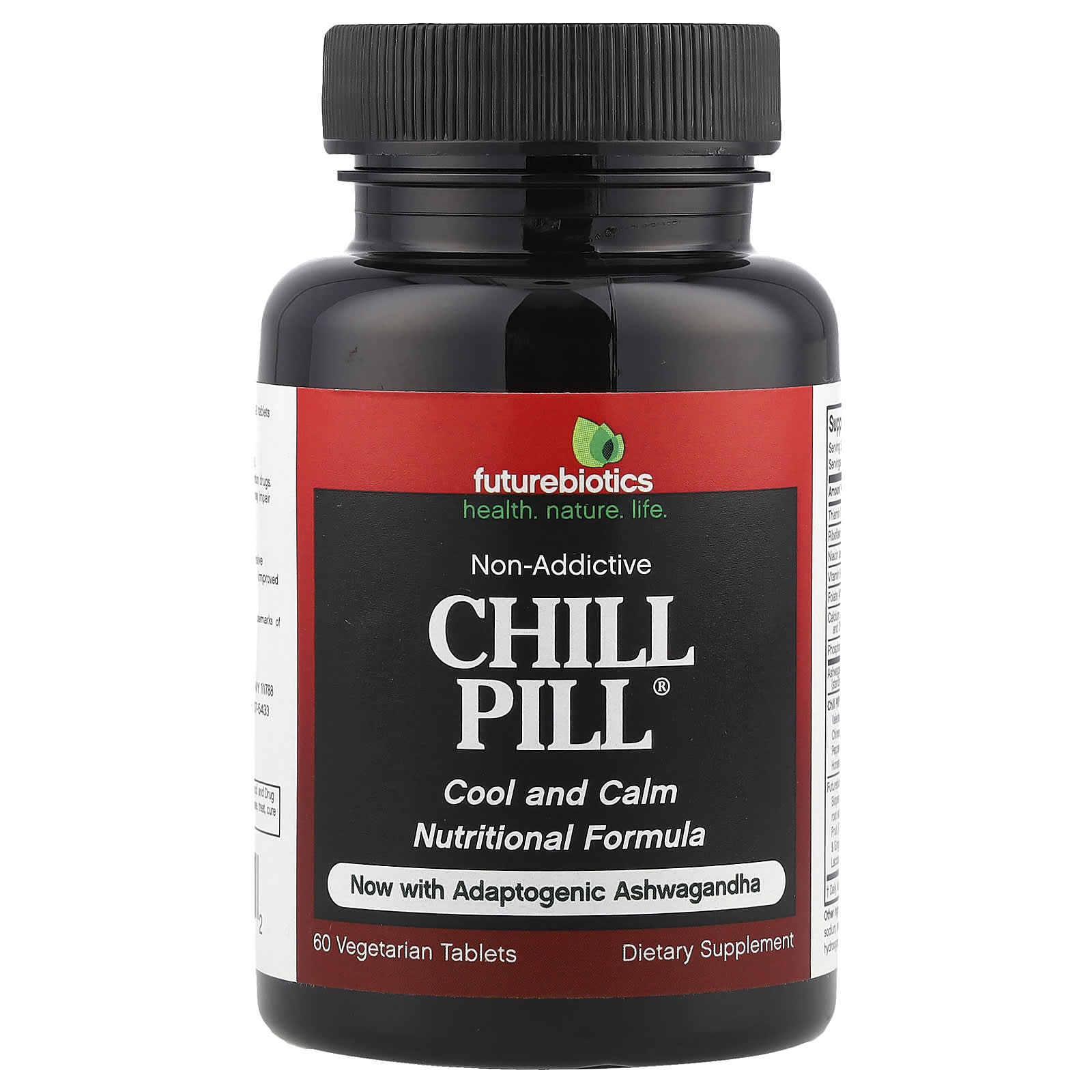 

Chill Pill, Veggie 60 Tablets
