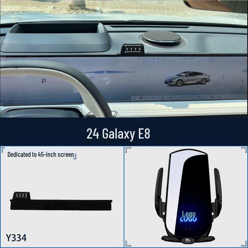 Cool Car Phone Holder for Geely Boyue L, 4th Gen Emgrand S, Xingrui Panda, and MINI