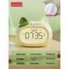 HANDUNYOU Little Green Cat Alarm Clock