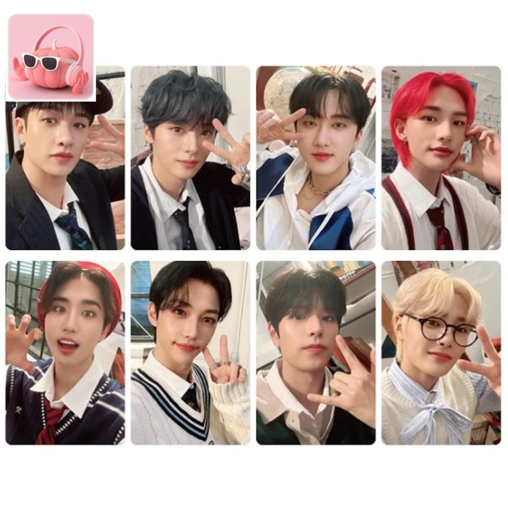 Stray Kids NACIFIC Event Runde 13 R13 FOTO KARTE OFFIZIELL