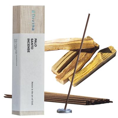 Incenso Palo Santo Sandalo Basso Portaincenso in Paulonia Realizzato nel 40 Quel Profumo di un Ristorante di Lusso #Divina Incenso, Fumo, Sandalo, Scatola,