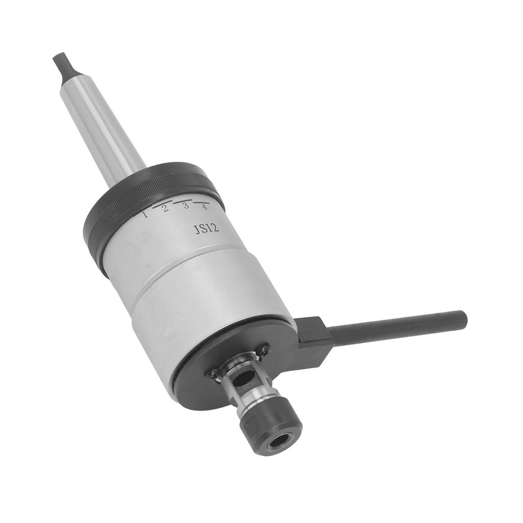 Reversible Tap Chuck Set High Speed Steel Self Reversing Tapping Head Hand Tool J4621 with 2MT 3MT