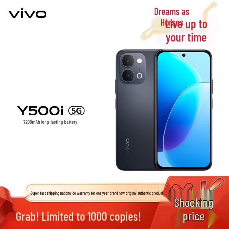 

vivo Y500i 5G Smartphone (CN version) 12GB+256GB