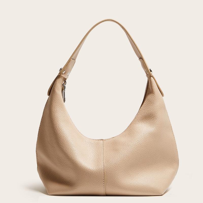 Crescent Female Bag Hand Dumpling Bag Fashion Senior Sense Shoulder Underarm Bag