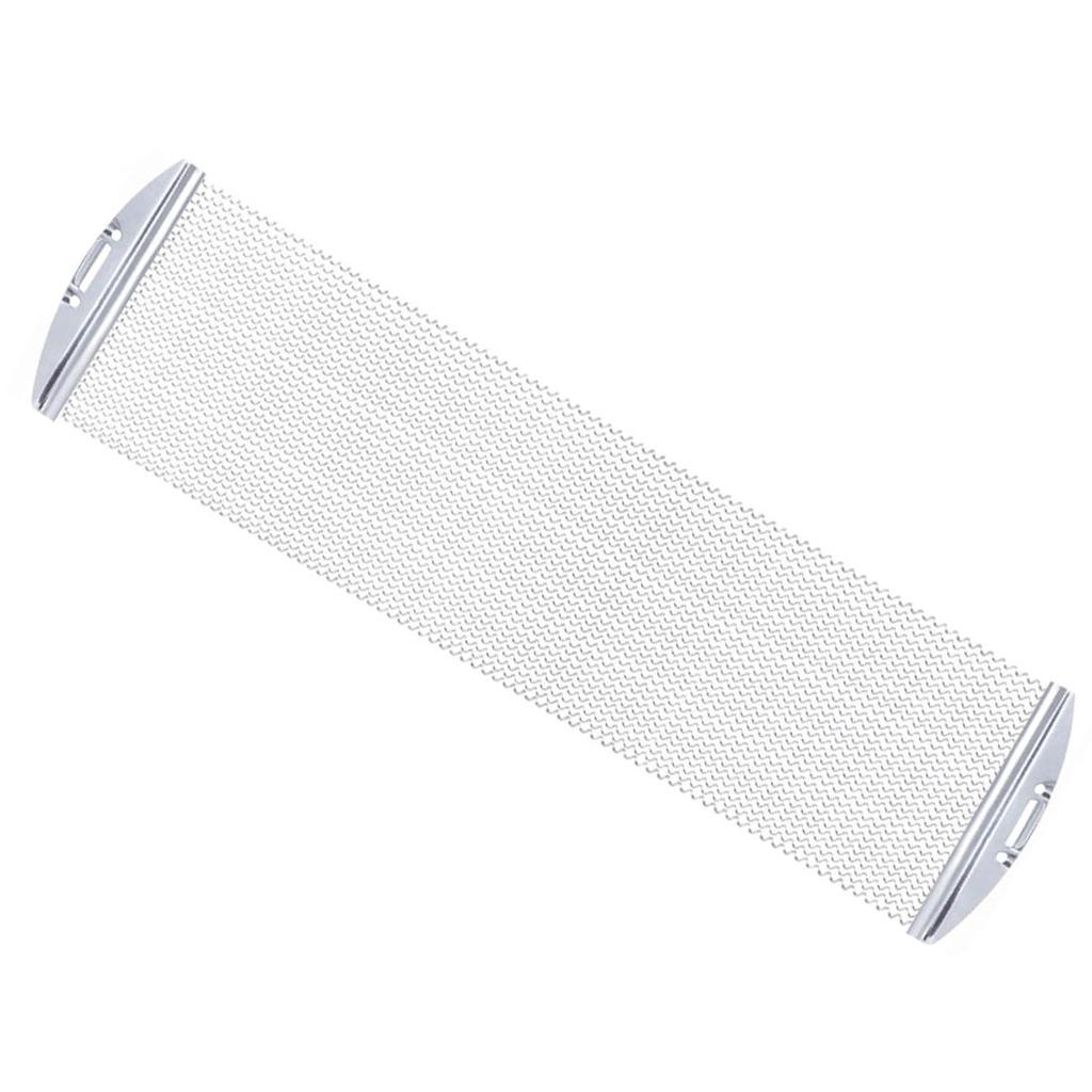 Striscia di Sabbia per Rullante da 14" per Cajon con Corde Sonore e Molle in Acciaio Inossidabile - Accessorio per Percussioni
