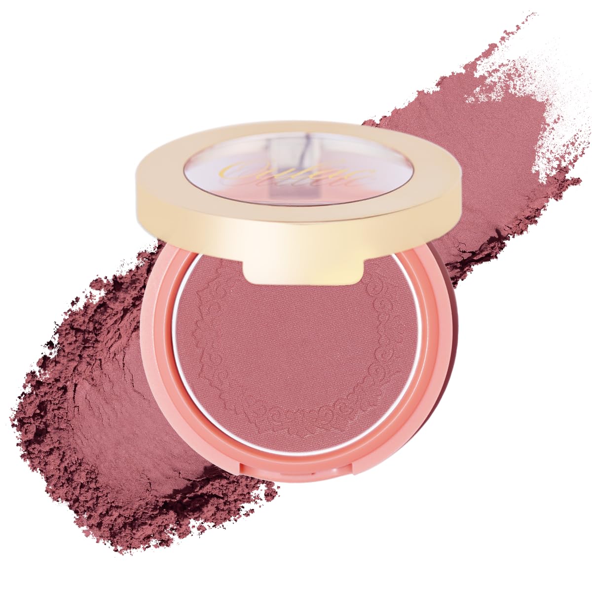

Oulac Blushers for Cheeks Make up, Mauve Rose Cream Bulsh Suitable for cool-toned skin, Long-Lasting Fade & Sweat Resistant, Vegan & Cruelty-Free