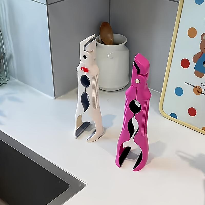 1Pc Anti-Scald Clip Silicone Kitchen Anti Scald Plate Bowl Dish Pot Holder Anti-Hot Clip Lifter Kitchen Accessories Gadget