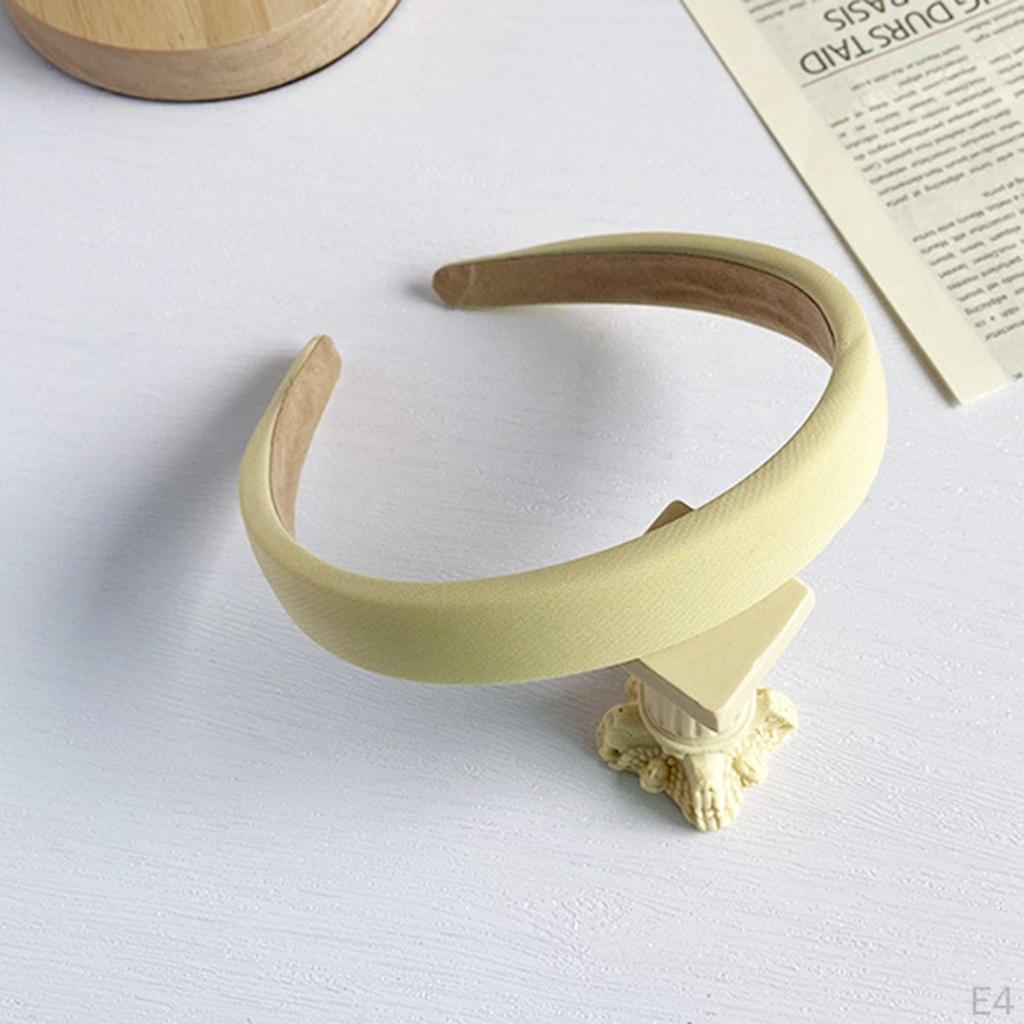 Fashion Headband Padded Sponge Hair Hoop Hairband Accessories for Women