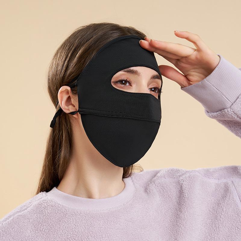 

Осенне-зимняя ветрозащитная шапка и шарф для велоспорта: Теплая, непродуваемая маска-пуловер для лица для использования на открытом воздухе One Size