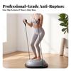 Half-Dome Balance Ball Textured with Resistance Rope Stability Dome