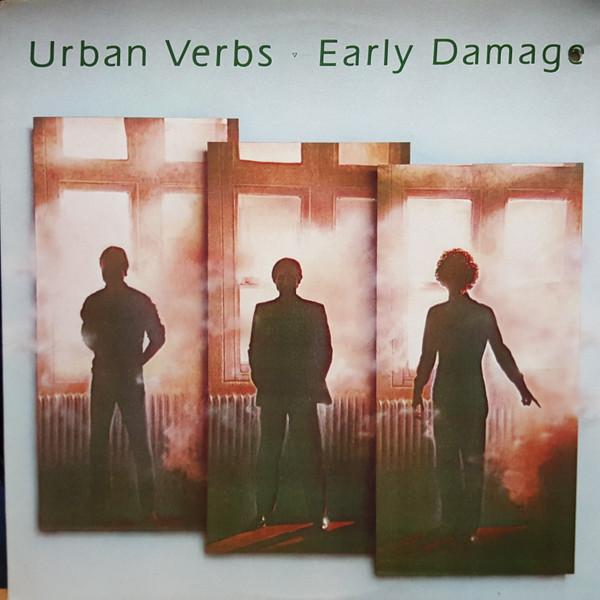 

LP Record URBAN VERBS Early Damage XBS3533 Warner Bros. Re 1981 Canada Rock Used