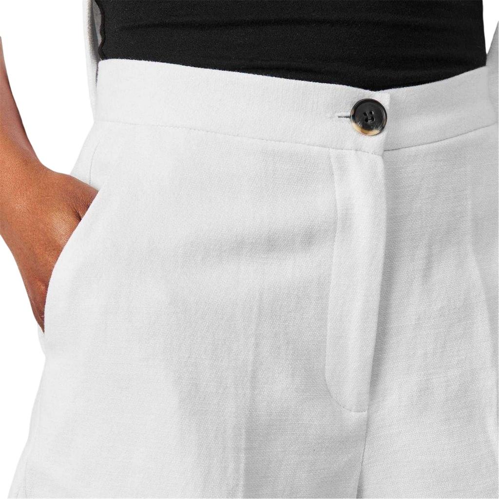 Edited Womens/Ladies Vincenza Cotton Linen Shorts