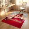 Personalized Crystal Velvet Carpet,Taylor Swift Custom Printed Name, Plush Area Rug For Home Indoor Decor