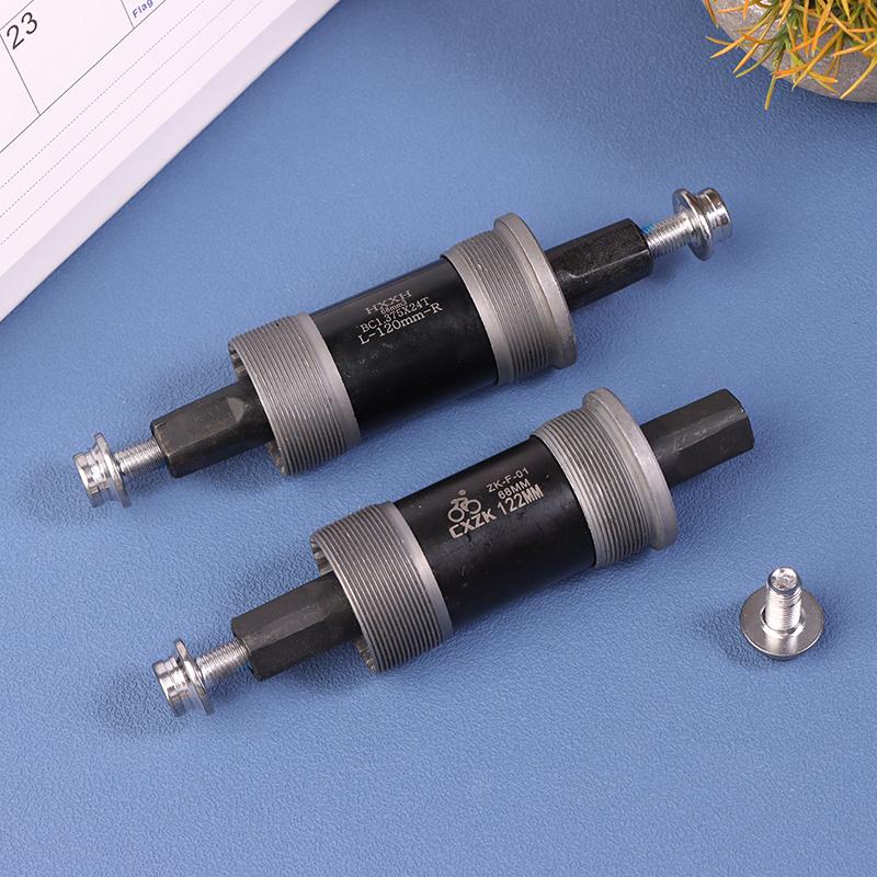 Pătrat bicicletă de munte suport inferior pentru bicicletă orificiu pătrat manivelă rulment etanșat 68*107 118 119 120 122 126 mm bicicletă de drum seturi Bb axă