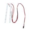 24 LEDs Chassis Light Aluminum Alloy Decorative Light Bar for 110 18 Scale RC Model On Off Road
