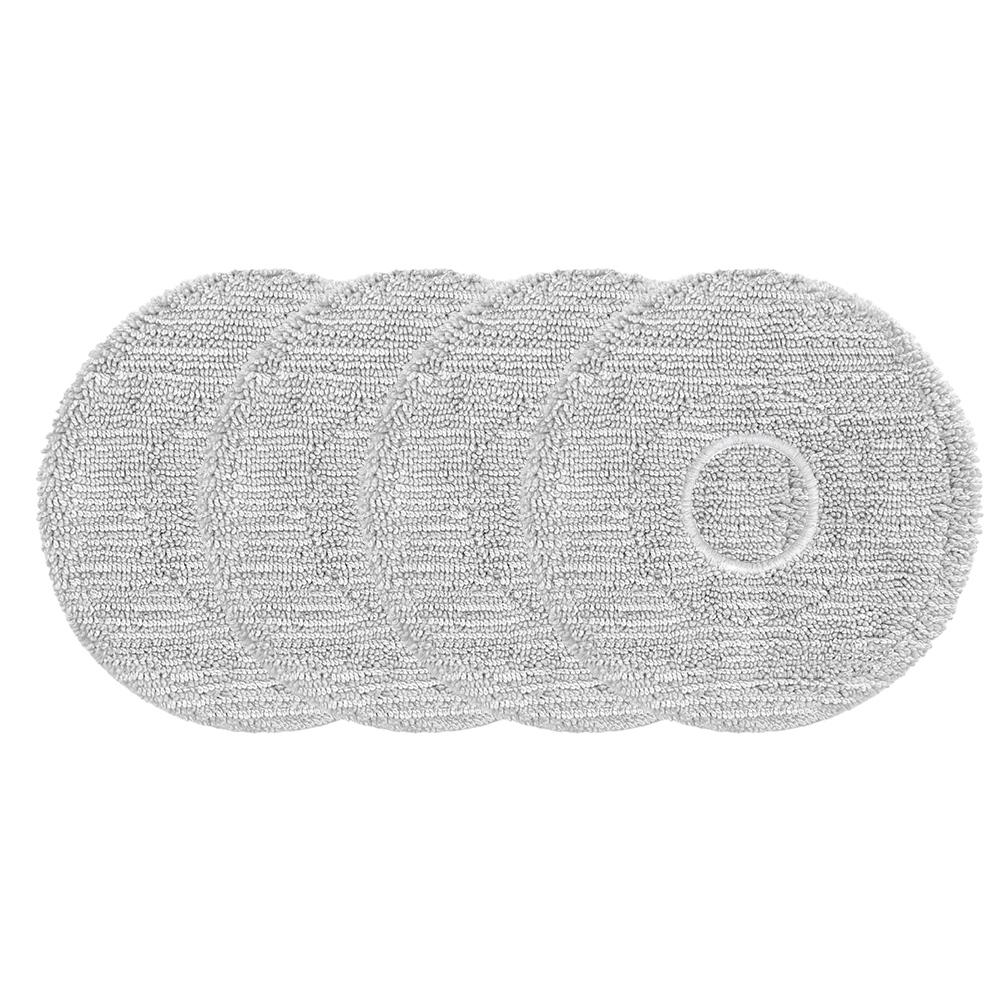 Washable Reusable Mop Pads For Xiaomi 5 / OV31GL, For Mijia For 5C / OV42CN Replacement Robot Sweeper Spare Part