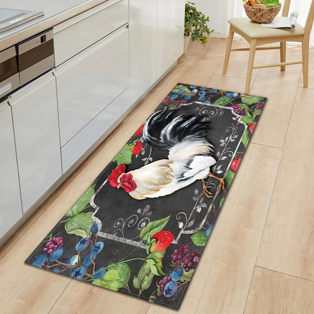 Mata Podłogowa Kuchenna Domowa Łazienkowa Wycieraczka Wejściowa Dekoracja Salonu Długi Dywan Sypialnia Korytarz Balkon Drzwi Antypoślizgowy Dywanik Pod Stopy