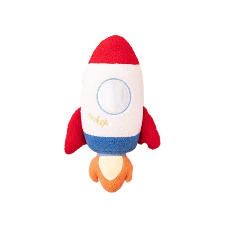 Weltraum-Astronaut Kissen Plüschtier Mit Logo-Druck Lustiges Und Interaktives Kindergeschenk