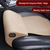 Car Seat Memory Foam Massage Leg Rest and Support Pad for Drivers and Passengers
