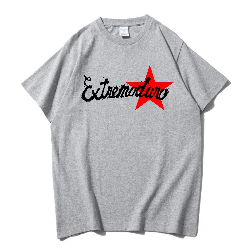 Extremoduro Mujer Camiseta Algodon Iros Tshirts Camiseta Cotton Loose Summer T-shirt Streetwear Unisex Heavy Mental T Shirt