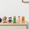Small Dolls Kit Ornaments Model Doll ABS Decoration Children's Toy Gift