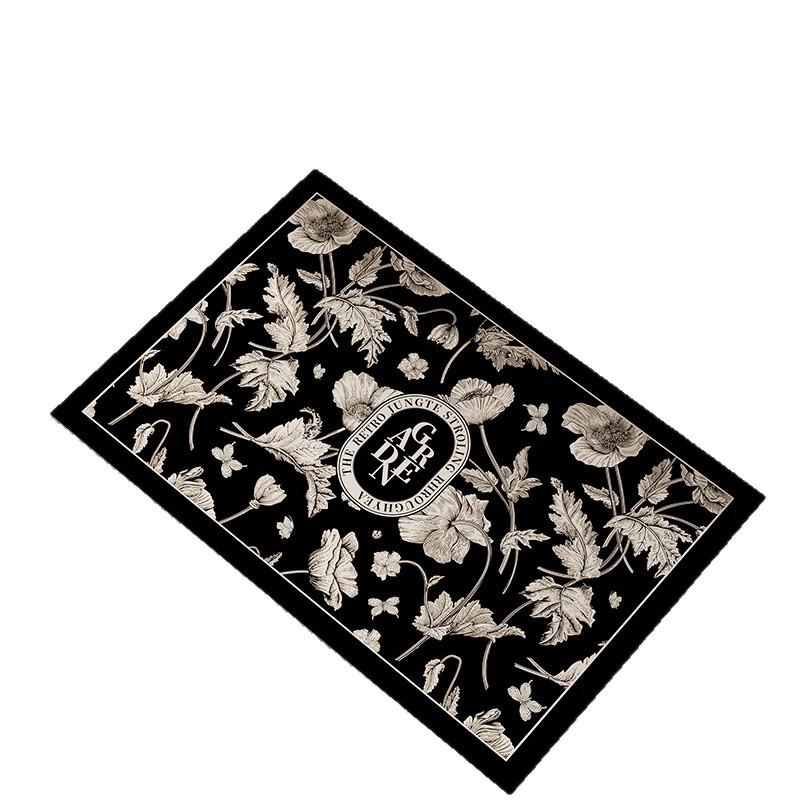 Rychleschnoucí koupelnová předložka z křemeliny: Měkký, Vodu Absorbující, Protiskluzový, Nečistotám Odolný Podlahový Koberec.