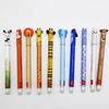 1Pcs Animal Pattern Erasable Gel Pen Cartoon Kids Writing Gel Pens Neutral Pen For Home School Work Students Stationery