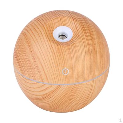 Diffusore 130ml Umidificatore Oli Ambiente Decorazione venature del legno per Spa e Salone Casa