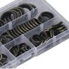 110 Pcs 8 Sizes Oil Seal Washer Automotive Drain Plug Gaskets Oil Crush Washers M6 M8 M10 M 12 M14 M16 M20