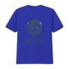 POSEIDON Klassisches Herren T-Shirt Weiß X-Large vintage gewaschenes Oberteil für den Alltag Dehnbar Weich homme Designer-Kleidung Unisex