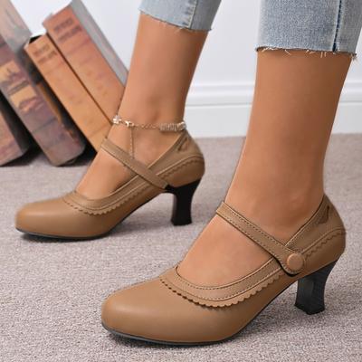 Soft Beach Home Simple Sandals High Heels Closed Toe Heels Women'S Stiletto Round Toe Dress Shoes Wedding Prom Zapatos De Mujer