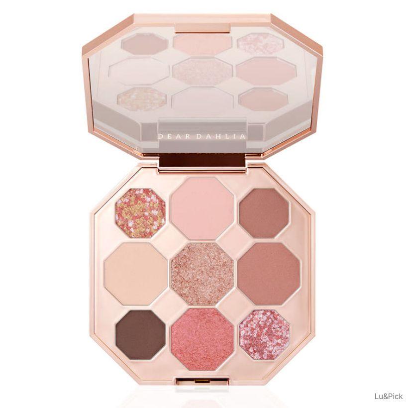 DEAR DAHLIA Blooming Edition Secret Garden Palette - Tea Party 9.7g