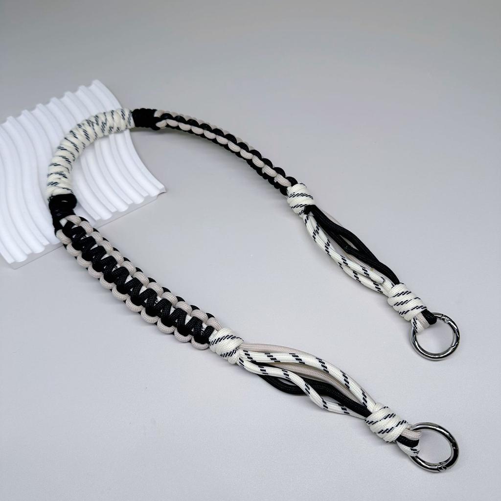 New Rope Woven Hanging Bag Accessories Pure Hand Woven Shoulder Strap Woven Underarm Bag Strap Crossbody Single Shoulder Strap
