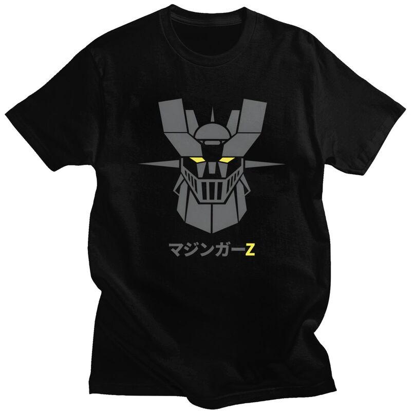 

Custom Mens Vintage Anime UFO Robot Grendizer Goldorak T Shirt Short Sleeve Cotton Tshirts Classic T-shirt Casual Tees Clothe... S разноцветный