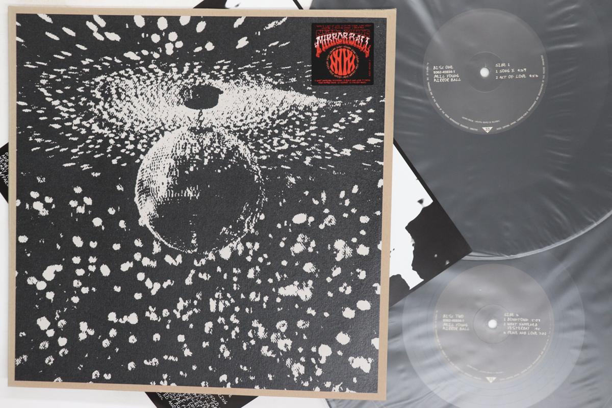 

LP Record NEIL YOUNG Mirror Ball 9362459341 REPRISE 1995 Europe Rock Used
