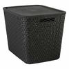 Tressy STORAGE BASKET 28L Black 39.7 X 30.2 X 30