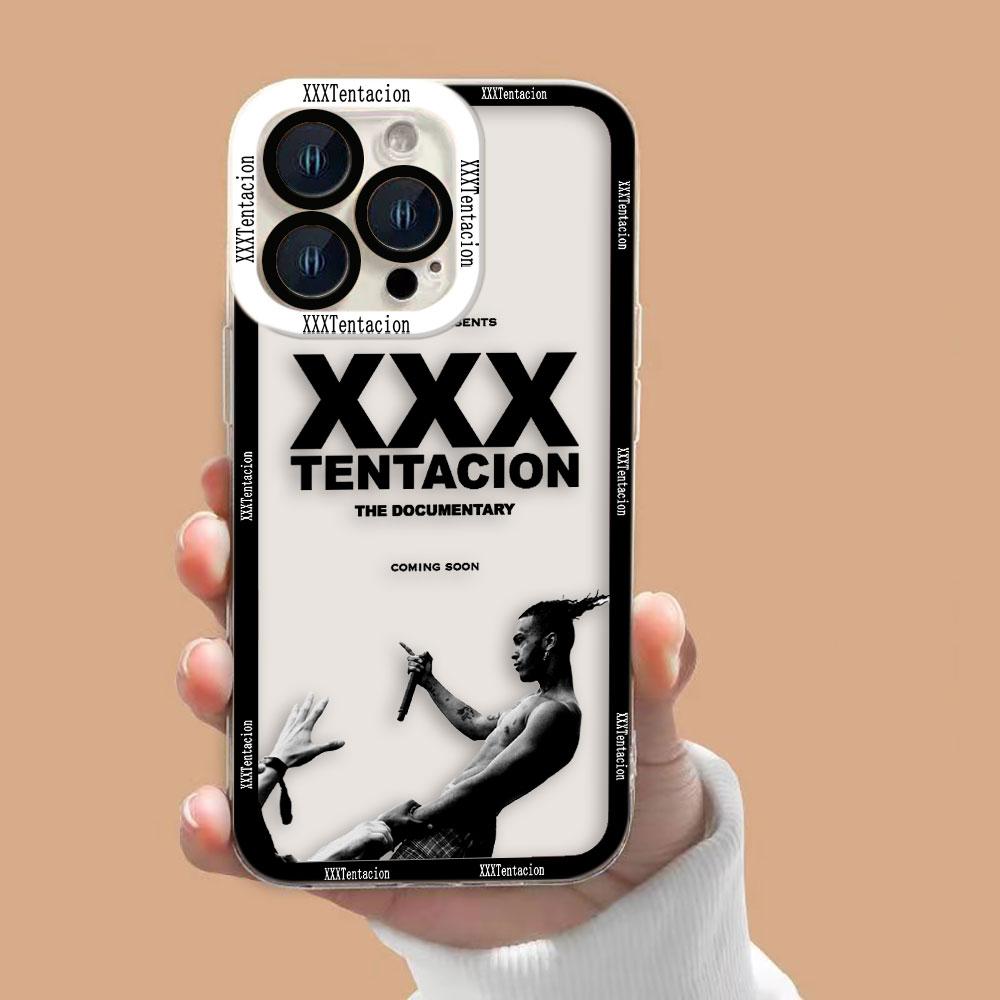 Rapper X-XXXTentacion 17 Cover Clear Phone Case For Redmi Note 15 14 13 12 12S 11 11T 11S 10 9 10S 9S 8 Pro Max Plus Case Shell
