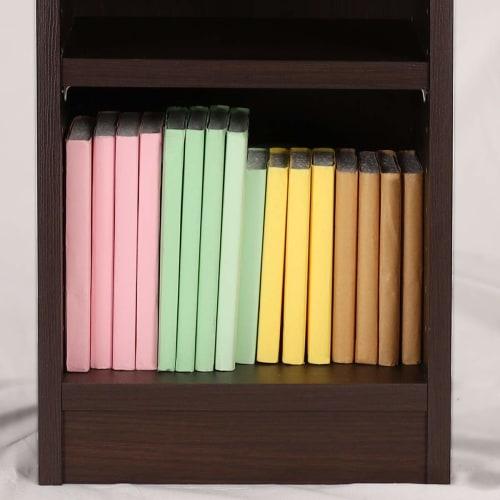 Tanalio TNL-19831WH, a large, combinable storage rack for narrow spaces and bookshelves, by Shirai Sangyo. Available in a wide range of sizes, it can