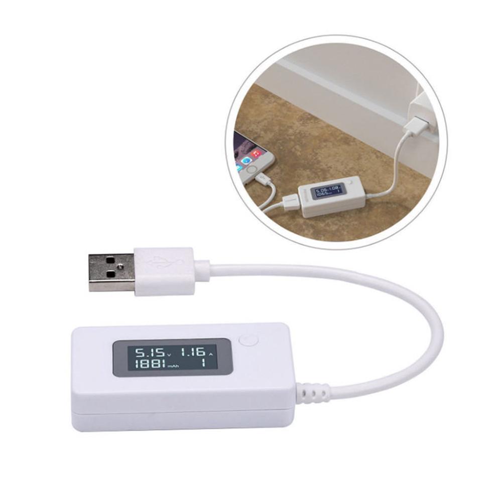 Mini LCD USB Charger Capacity power Current Voltage Detector Tester Meter AHS Mini LCD USB Charger Capacity power Current Voltage Detector Tester Meter AHS