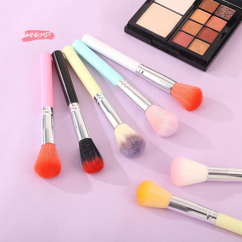 1Pc Professional Long-Handled Nail Dust Cleaning Brush Super Fluffy Nail Art Makeup Brushes for Manicure Tools