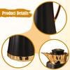 1000ML Arabic Insulated Thermal Coffee Carafe with Glass Liner Portable Vacuum Pot for Home Use Household Ornament Kettle