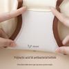 Modal Seamless Women's Mid-Waist Plus Size Panties with 5A Antibacterial Crotch