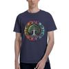Colorful Tree Of Life 100 Cotton Casual Breathable Confortable Tshirt Funny Ugus TShirts Mens Wear